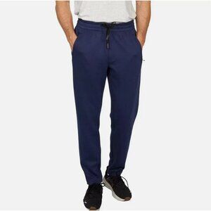 NEW Spyder Active Men's Size L Jogger Pants Blue Polyester